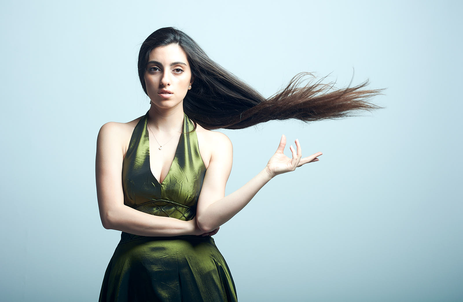 Studio portrait