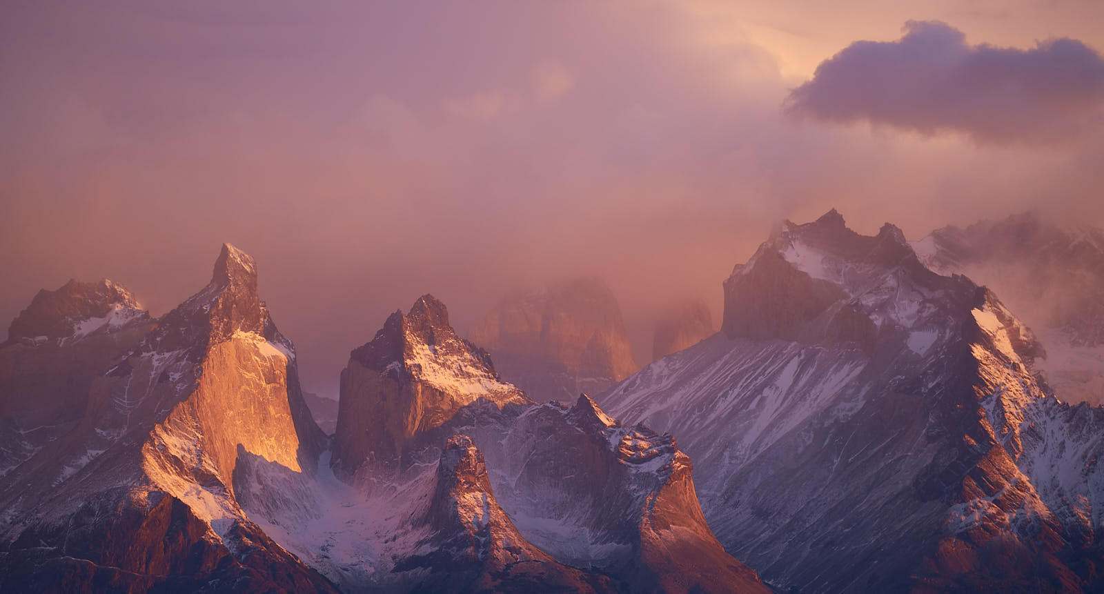 Torres del Paine, Chile