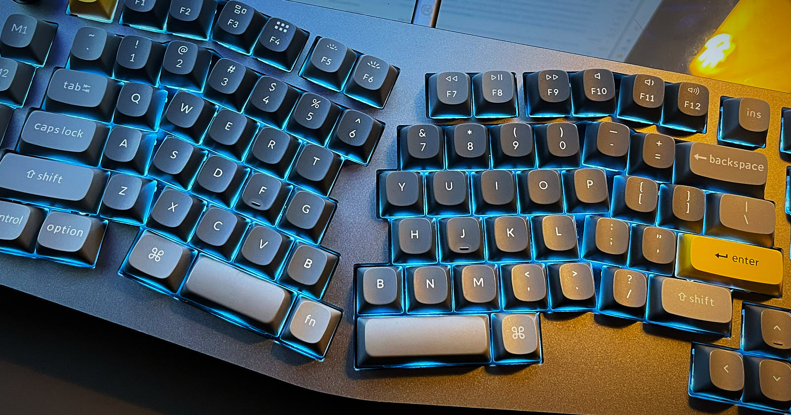 The most enduring of all input devices: the keyboard Closeup image of a keyboard